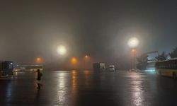 İstanbul'un bazı ilçelerinde sis etkili oluyor