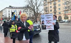 İsveç'te İsrail ve ABD protesto edildi