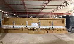 İzmir'de 12 milyon 720 bin makaron ele geçirildi, 2 şüpheli tutuklandı