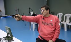 Mili atıcı Cevat Karagöl, Los Angeles 2028'de madalya hedefiyle çalışıyor