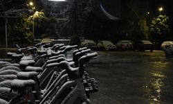 Sakarya'da kar yağışı etkili oluyor