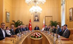 TBMM Başkanı Kurtulmuş, Ezidi heyetini kabul etti: