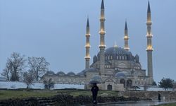 Trakya'da sağanak etkili oluyor