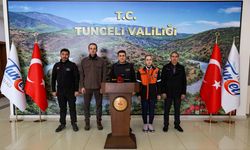 Tunceli'ye ocakta son 65 yılın en fazla karı yağdı