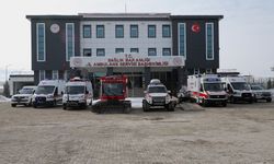 Van'da yıl başından bu yana 100 hasta kırsal mahallelerden alınarak hastaneye ulaştırıldı