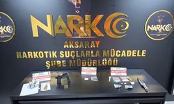 Aksaray NSM'den narkotik operasyonu: 8 tutuklama