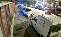 Alkollü sürücü park halindeki 5 araca çarpıp kaçtı