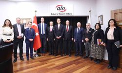 ATO Başkanı Baran: 'Belçika, Türkiye'nin en fazla ihracat yaptığı ülkeler arasında 15'inci sırada'