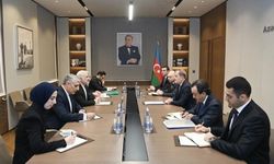 Azerbaycan Dışişleri Bakanı Bayramov, İran Dışişleri Bakan Yardımcısı Celalzade ile görüştü