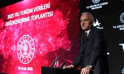 Bakan Ersoy: '2025 turizm geliri 65,2 milyar dolar'