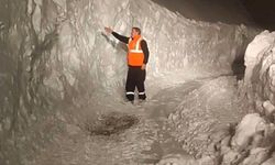 Diyarbakır'da kar kalınlığı 3 metreyi aştı