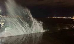 İstanbul'da sabah saatlerinde lodos etkili oldu