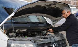 Kırşehir'de oto marketlerde kış ürünlerine talep arttı