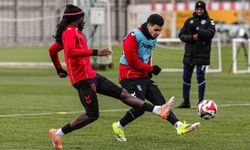 Samsunspor, Kocaelispor maçı hazırlıklarına başladı