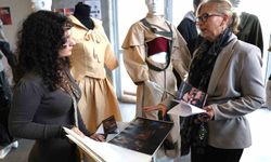 Ünlü ressamlar, modaya ilham verdi