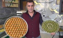 Yaklaşan Ramazan ayı öncesi baklava talepleri arttı