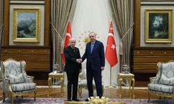 Cumhurbaşkanı Erdoğan, MHP Genel Başkanı Bahçeli'yi kabul etti