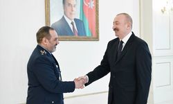 Azerbaycan Cumhurbaşkanı Aliyev, İran Savunma Bakanı Nasırzade'yi kabul etti