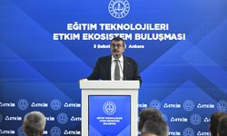 Bakan Tekin, 'Eğitim Teknolojileri ETKİM Ekosistem Buluşması'nda konuştu: