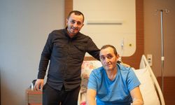 Damat 'tekrar düşün' baskılarına aldırmadan karaciğerini kayınpederine verdi