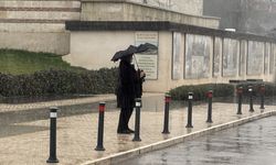 Edirne'de sağanak etkili oldu