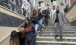 İstanbul'da 'sahte oturum belgesi dolandırıcılığı' operasyonunda yakalanan 11 şüpheli adliyede