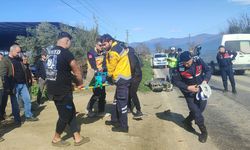 İzmir'de iki motosikletin çarpıştığı kazada bir kişi öldü, bir kişi yaralandı