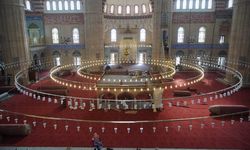 Mimar Sinan'ın 'ustalık eseri' Selimiye'ye metrekaresinde 729 bin ilmekli özel halı