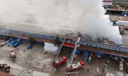 Ordu'da 2 iş yerinde hasara yol açan yangın kontrol altına alındı