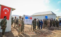 Somali'de yeniden inşa edilen yerleşime 'SOMTÜRK köyü' adı verildi