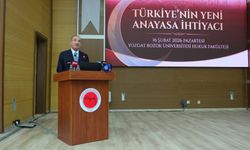 TBMM Başkanvekili Bozdağ, Yozgat'ta konuştu: