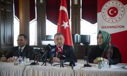 TBMM Dışişleri Komisyonu Başkanı Oktay, Washington'da Türk gazetecilere konuştu: