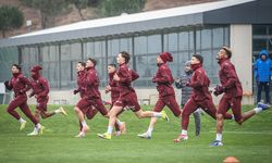 Trabzonspor, Fatih Karagümrük maçının hazırlıklarına başladı