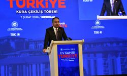 'Yüzyılın Konut Projesi' kapsamında Kırıkkale'de yapılacak konutların kurası çekildi