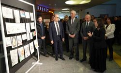 30 ülkeden 350 sanatçı posta sanatıyla 'asrın felaketi'ni anlattı