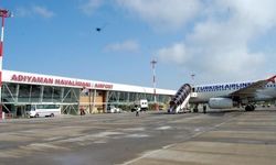 Adıyaman'da sis nedeniyle uçak seferi iptal edildi