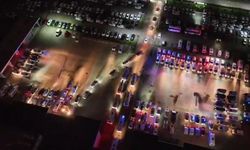 Bursa'da 700 polisle şafak operasyonu...Camdan uyuşturucuyu böyle atmak istedi