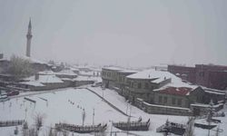 Doğu'ya kar yağmurla karışık geri geliyor