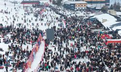 Erciyes her sene rekor kırıyor