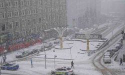 Erzurum'da kar sebebiyle 312 köyün yolu kapalı