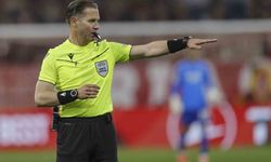 Galatasaray - Juventus maçını Hollandalı hakem Danny Makkelie yönetecek