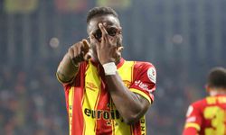 Göztepe'de Olaitan Beşiktaş yolunda