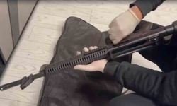 İkametlerini silah imalathanesine çeviren şebekeye operasyon: 1 tutuklama