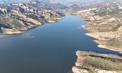 İkizdere Barajı'nda doluluk oranı yüzde 17'ye yükseldi