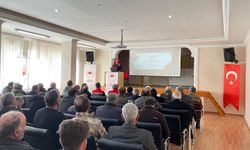 Kemaliye'de üreticilere B-Reçete Sistemi anlatıldı