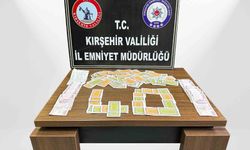 Kırşehir'de kumar operasyonu: 5 kişiye 58 bin TL ceza