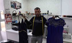 Kırşehir'de, terzilerde özel dikim talebi arttı