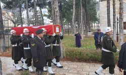 Kore Gazisi Akşehir'de son yolculuğuna uğurlandı