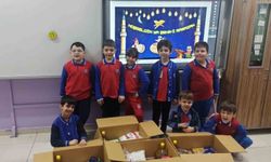 Minik ellerin büyük yüreği