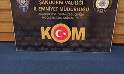 Şanlıurfa'da 1 kilogram gümrük kaçağı altın ele geçirildi: 1 tutuklama